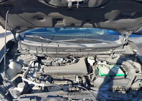 2015 Nissan Rogue Sv из США, поврежденный, VIN KNMAT2MT3FP559957